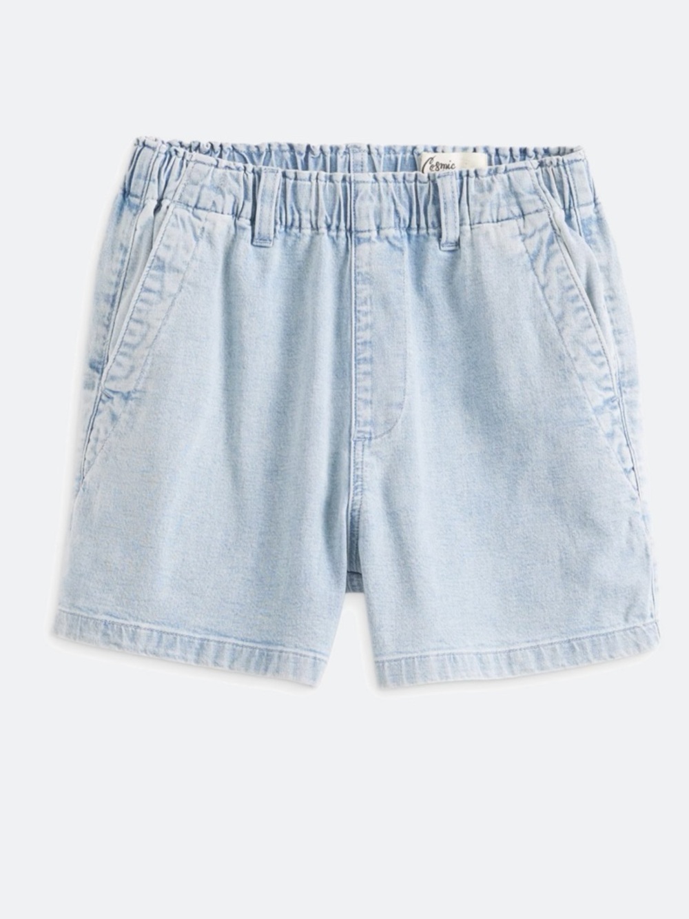 Cosmic Blue Love Celine Short High Rise Relaxed Short
